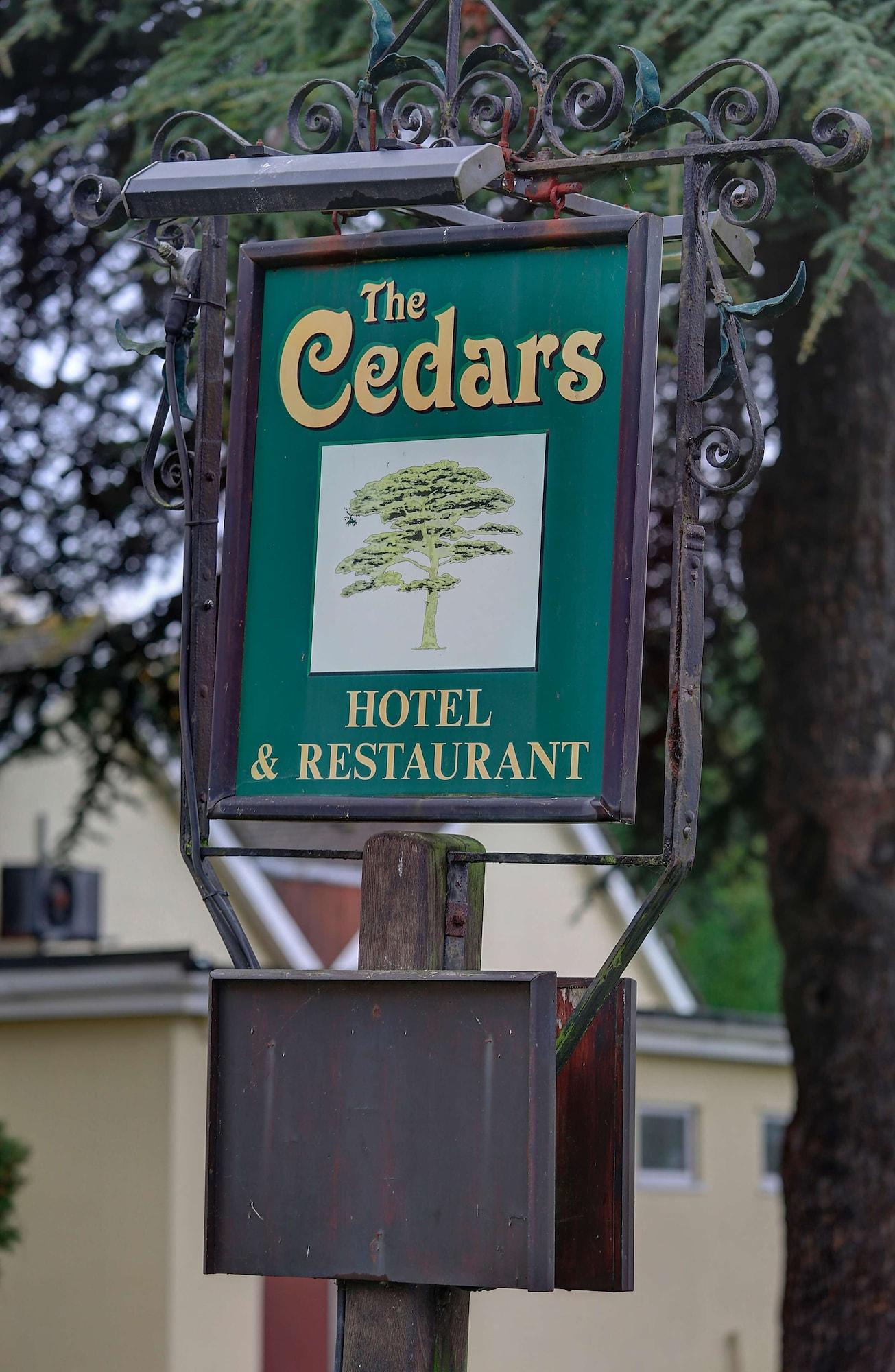The Cedars Hotel สโตว์มาร์เก็ต ภายนอก รูปภาพ